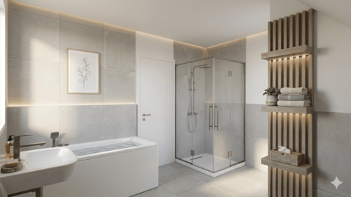 Badezimmer 2 - 