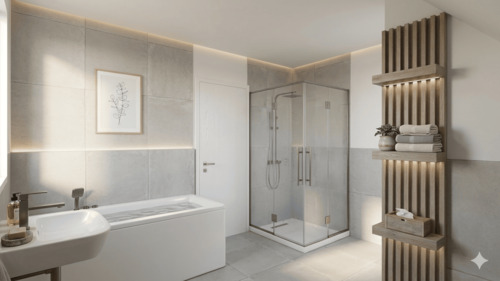 Badezimmer 1 - 