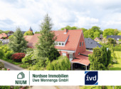 Außenansicht - Geräumiges Doppelhaus mit Nebengebäude im Ortszentrum