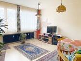 Wohnzimmer I - 1 Zimmer Etagenwohnung zum Kaufen in München / Maxvorstadt