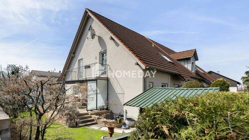 Außenansicht 1 - 6 Zimmer Reihenendhaus in Manching