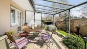 Terrasse 1 - Reihenendhaus mit 127,00 m² in Manching zum Kaufen