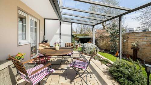 Terrasse 1 - Reihenendhaus mit 127,00 m² in Manching zum Kaufen