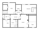 Grundriss Skizze UG - 