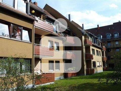 Ansicht - ...nur wenige Schritte in die Fußgängerzone...3-Zi.-ETW in ER-Zentrum