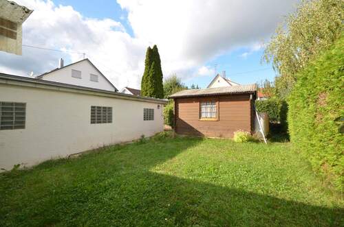 Garten und Geräteschuppen - 