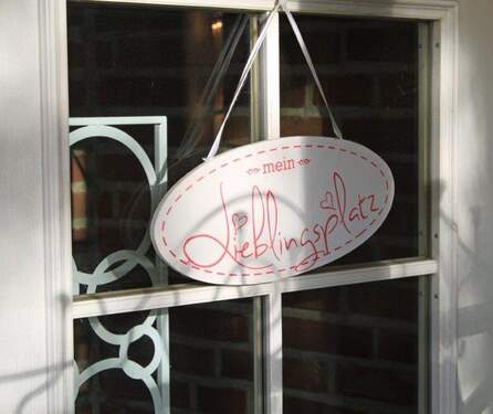 Ein liebevoller Blickfang mit persönlicher Note - 