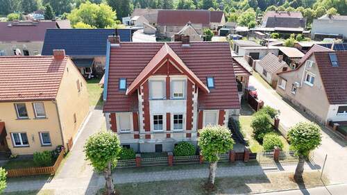 Straßenansicht - Mehrfamilienhaus, Wohnhaus mit 150,00 m&sup2; in Fürstenberg/Havel zum Kaufen