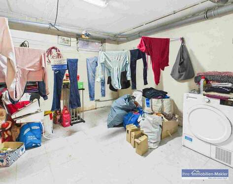 Waschkeller-Trockenraum - 