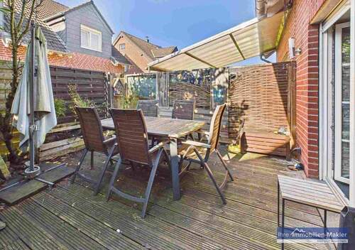 Terrasse - 5 Zimmer Doppelhaushälfte zum Kaufen in Marl