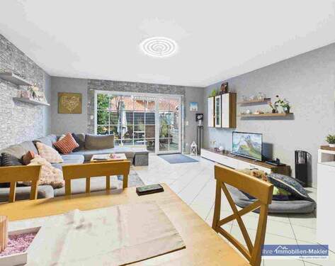 Ess-Wohnzimmer - 5 Zimmer Doppelhaushälfte in Marl