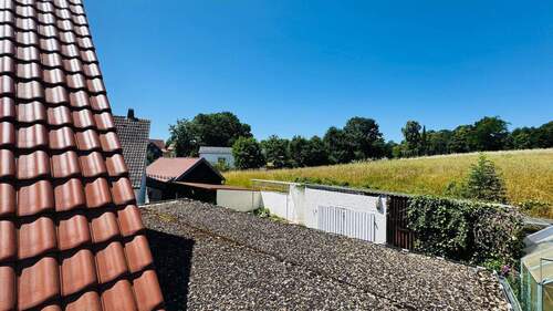 Aussicht Balkon (Dachterrasse) - 