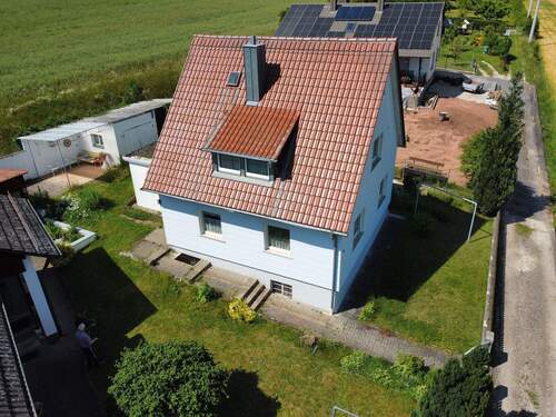 Garten - Einfamilienhaus mit 124,00 m&sup2; in Sulzbach-Rosenberg zum Kaufen