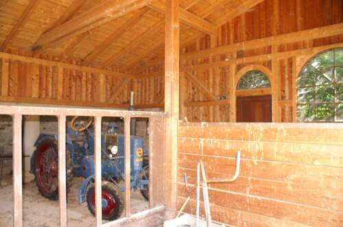 Innenanischt Scheune - 