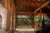 Innenanischt Scheune - 