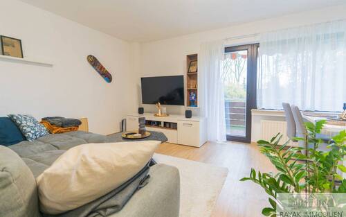 Wohnbereich - Ihr Rückzugsort in ruhiger Lage - Moderne 2-Zimmer-Wohnung mit Balkon