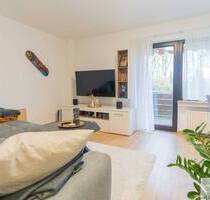 Ihr Rückzugsort in ruhiger Lage - Moderne 2-Zimmer-Wohnung mit Balkon - Düsseldorf Urdenbach