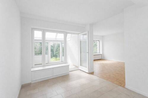 KI Wohn- Esszimmerbereich - 