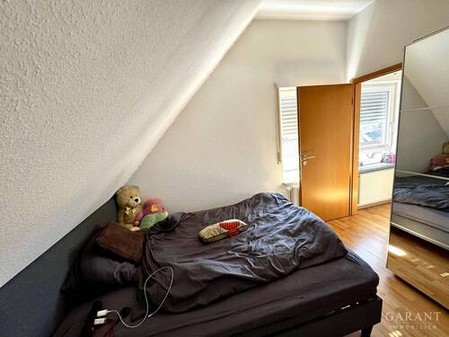 Schlafzimmer - 2 Zimmer Etagenwohnung in Empfingen