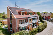 Hausansicht - Barrierefreie 2-Zimmerwohnung - 345.000,00 EUR Kaufpreis, ca.  62,00 m² Wohnfläche