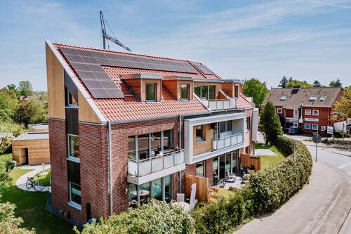 Hausansicht - Barrierefreie 2-Zimmerwohnung - 345.000,00 EUR Kaufpreis, ca.  62,00 m² Wohnfläche