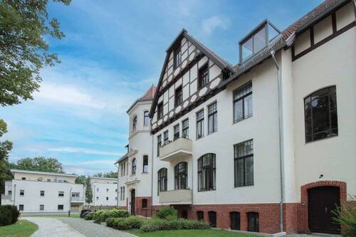 Fassade - 3 Zimmer Etagenwohnung in Oranienburg