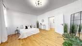 großzügiges Schlafzimmer - 