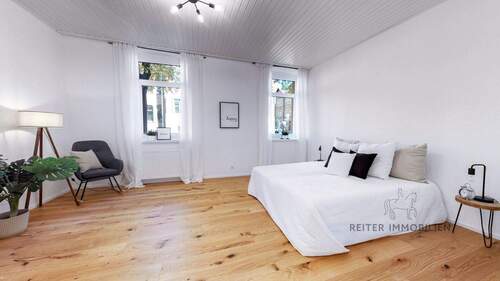 großzügiges Schlafzimmer - 