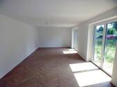 Wohnzimmer - Doppelhaushälfte mit 160,00 m² in Glücksburg (Ostsee) zur Miete
