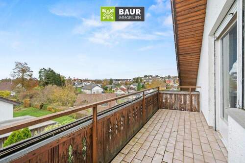 Aussicht Balkon OG - 