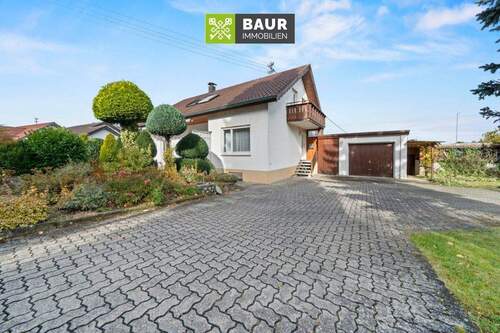 Luftaufnahme - 6 Zimmer Einfamilienhaus zum Kaufen in Schemmerhofen