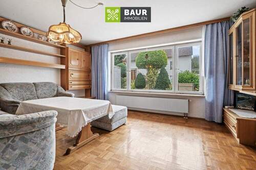 Wohnzimmer EG - Einfamilienhaus mit 160,00 m&sup2; in Schemmerhofen zum Kaufen