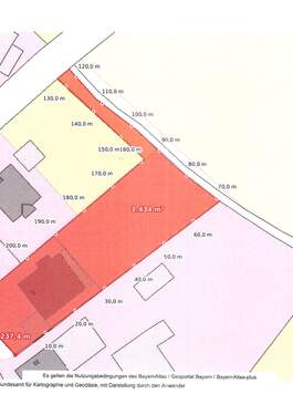 Lageplan - 