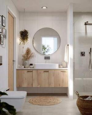 Bad - 3 Zimmer Etagenwohnung in Hamburg