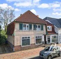 +++ Historisches Wohn- und Geschäftshaus in frequentierter Ortskernlage in Apen +++