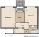 Grundriss Souterrain - 