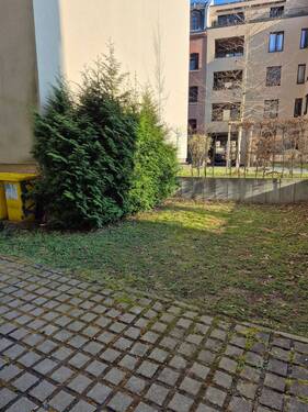 kleiner Innenhof - 