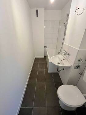 Badezimmer - 2 Zimmer Etagenwohnung in Verden (Aller)