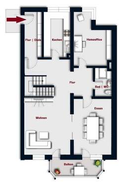 Grundriss 