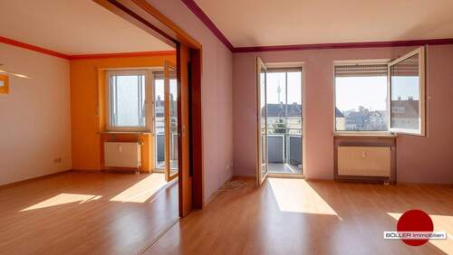 Wohnen / Essen - 6 Zimmer Etagenwohnung in Nürnberg