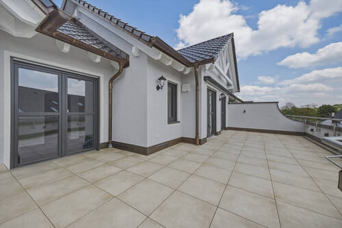 Dachterrasse - 