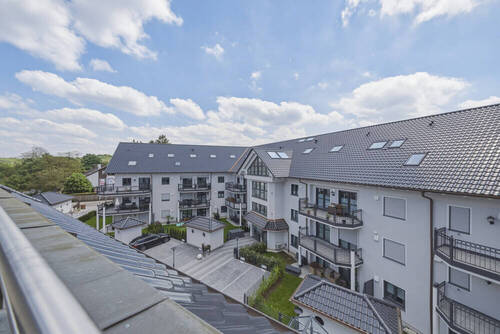 Fassade - MGF-Group: Exklusive 2-Zimmer-Dachgeschosswohnung mit großer Terasse und Whirlpool