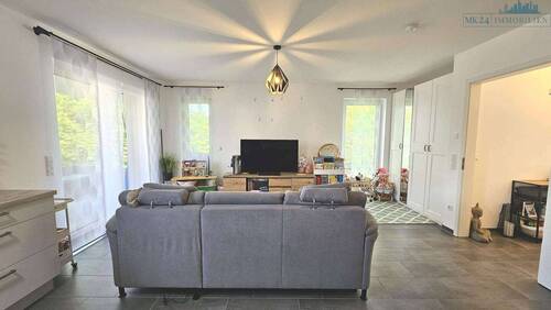 Wohnzimmer - 3 Zimmer Etagenwohnung in Pohlheim