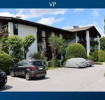 Modernisierte Drei-Zimmer-Wohnung mit Bergblick - Bad Wiessee