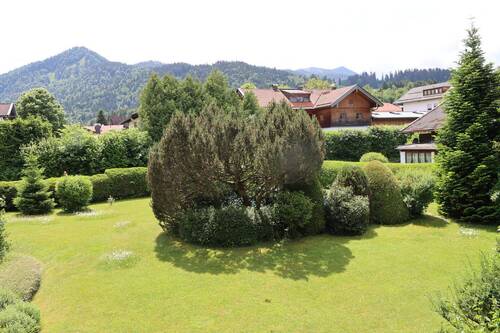 unverbaubarer Blick - 3 Zimmer Etagenwohnung zum Kaufen in Bad Wiessee