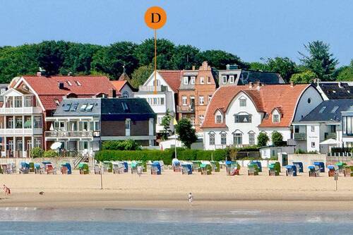 Blick vom Wasser gen Haus - 