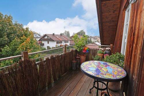 Südbalkon - 