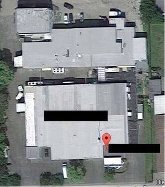 Vogelperspektive - Halle in Selm