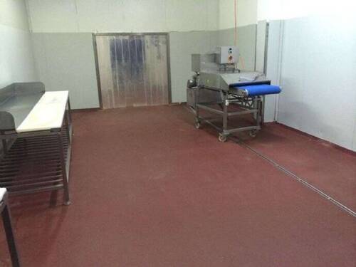 Ansicht 1 Produktionshalle - 