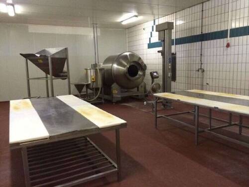 Vorbereitungshalle - 